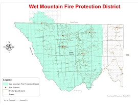 Fire District Map